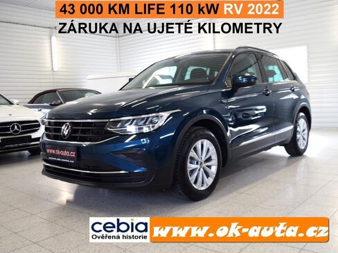 Volkswagen Tiguan SUV / Terénní 0,0 110 kw