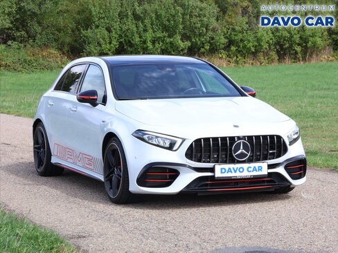 Mercedes-Benz Třídy A Hatchback 2,0 l 310 kw