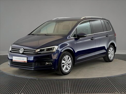 Volkswagen Touran MPV 2,0 l 110 kw