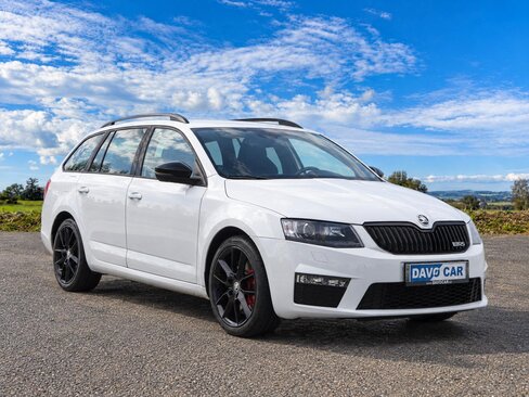 Škoda Octavia Kombi 2,0 l 135 kw