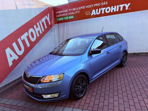 Škoda Rapid Hatchback 1,2 l 63 kw