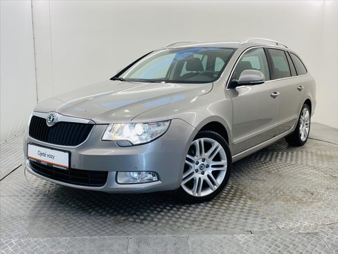 Škoda Superb Kombi 2,0 l 125 kw