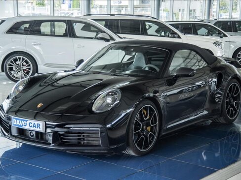 Porsche 911 Kabriolet 3,7 l 478 kw
