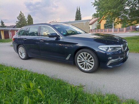 BMW Řada 5 Kombi 0,0 140 kw