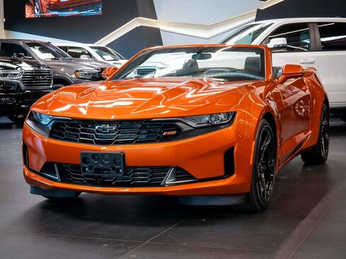 Chevrolet Camaro Kabriolet 2,0 l 202 kw
