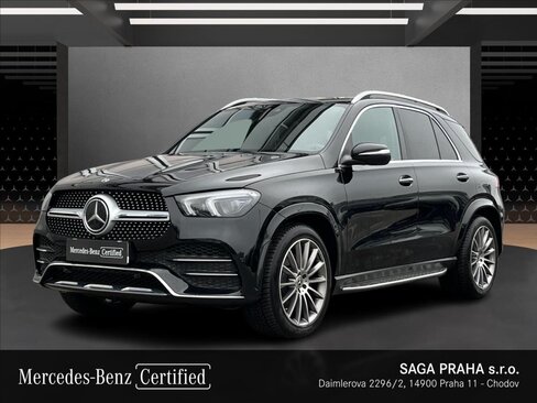 Mercedes-Benz GLE SUV / Terénní 2,9 l 243 kw