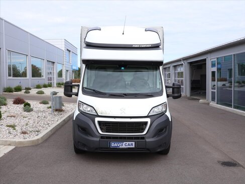 Peugeot Boxer Valník 2,0 l 120 kw
