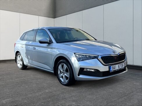 Škoda Scala Hatchback 1,5 l 110 kw