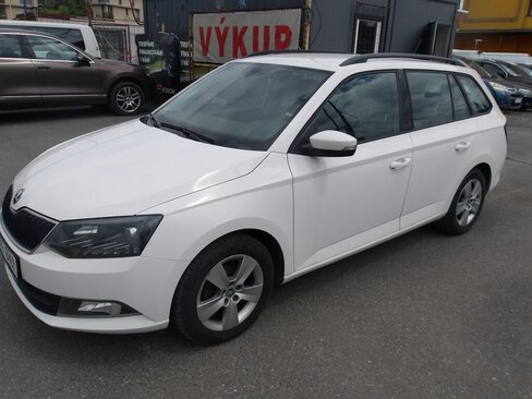Škoda Fabia Kombi 999,0 70 kw