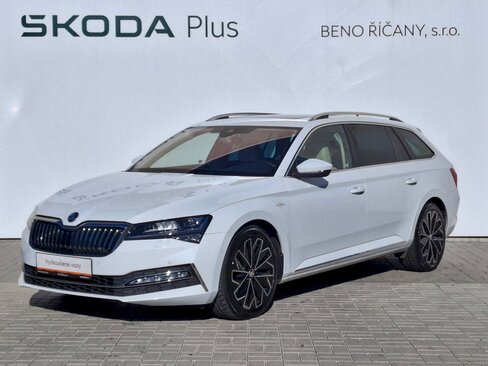 Škoda Superb Kombi 2,0 l 147 kw
