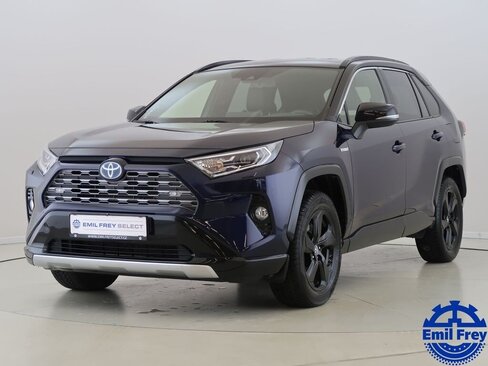 Toyota RAV4 SUV / Terénní 2,5 l 131 kw