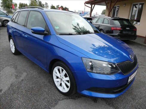 Škoda Fabia Kombi 1,2 l 66 kw