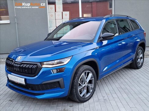 Škoda Kodiaq SUV / Terénní 2,0 l 147 kw