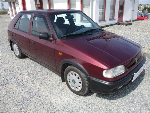 Škoda Felicia Hatchback 1,3 l 50 kw