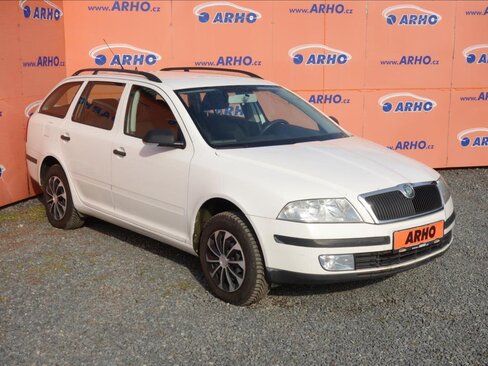 Škoda Octavia Kombi 1,6 l 75 kw