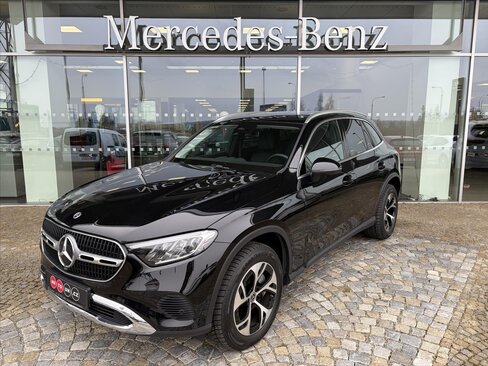 Mercedes-Benz GLC SUV / Terénní 2,0 l 145 kw