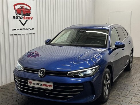 Volkswagen Passat Kombi 1,5 l 110 kw