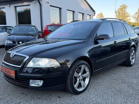 Škoda Octavia Kombi 2,0 l 103 kw