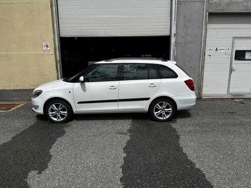 Škoda Fabia Kombi 1,6 l 77 kw