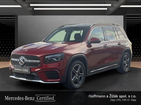 Mercedes-Benz GLB SUV / Terénní 2,0 l 165 kw
