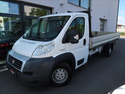 Fiat Ducato Valník 2,3 l 109 kw