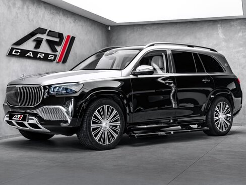 Mercedes-Benz GLS SUV / Terénní 4,0 l 410 kw