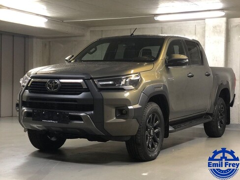 Toyota Hilux Pick-up 2,8 l 150 kw