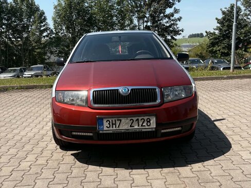 Škoda Fabia Kombi 1,4 l 50 kw