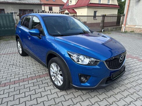 Mazda CX-5 SUV / Terénní 2,0 l 118 kw