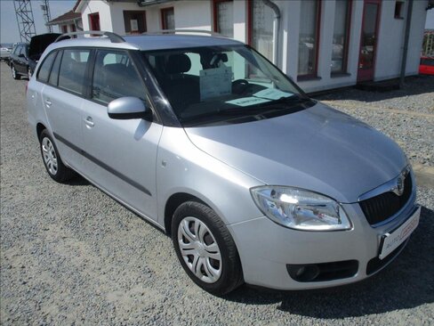 Škoda Fabia Kombi 1,2 l 51 kw
