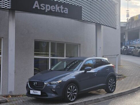 Mazda CX-3 SUV / Terénní 2,0 l 89 kw