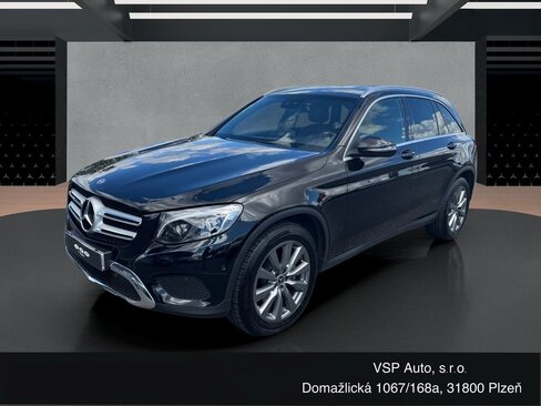 Mercedes-Benz GLC SUV / Terénní 2,1 l 125 kw