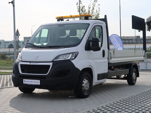 Peugeot Boxer Valník 2,2 l 103 kw