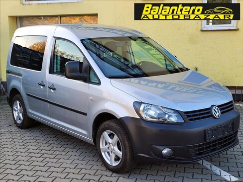 Volkswagen Caddy Pick-up 1,6 l 75 kw