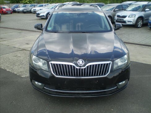 Škoda Superb Kombi 2,0 l 125 kw
