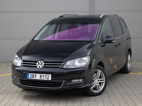 Volkswagen Sharan MPV 2,0 l 103 kw