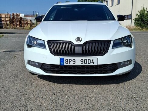 Škoda Superb Kombi 0,0 110 kw