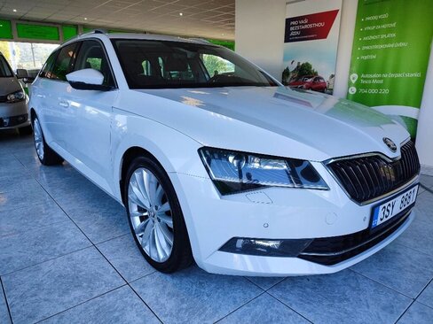 Škoda Superb Kombi 2,0 l 140 kw