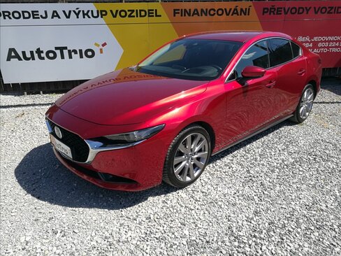 Mazda 3 Sedan / Limuzína 2,0 l 110 kw