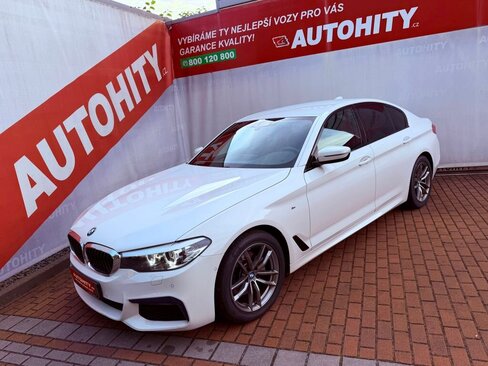 BMW Řada 5 Sedan / Limuzína 2,0 l 140 kw