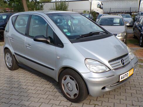 Mercedes-Benz Třídy A Kombi 1,6 l 75 kw