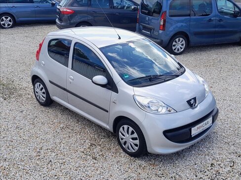 Peugeot 107 Hatchback 998,0 50 kw