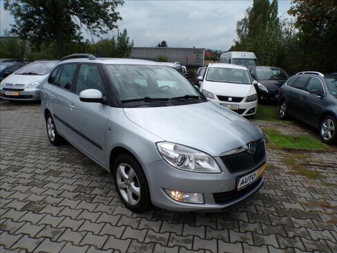 Škoda Fabia Kombi 1,2 l 63 kw