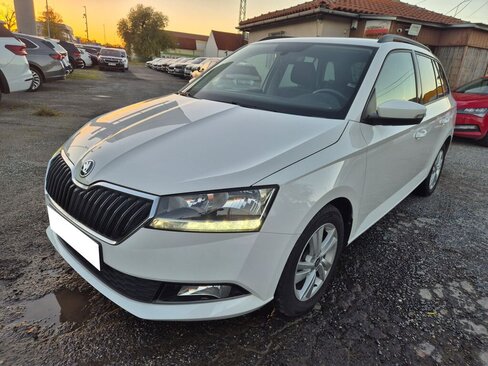 Škoda Fabia Kombi 999,0 70 kw