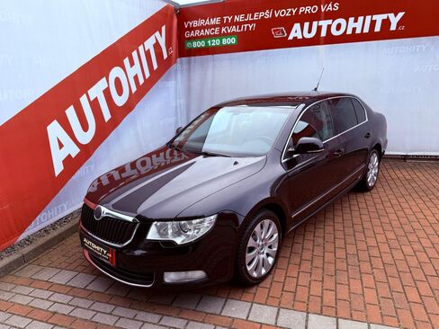 Škoda Superb Liftback 2,0 l 125 kw