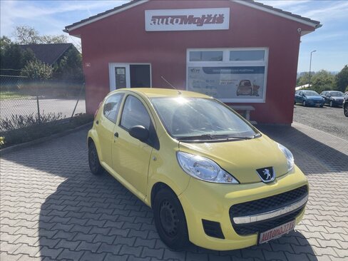 Peugeot 107 Hatchback 998,0 50 kw