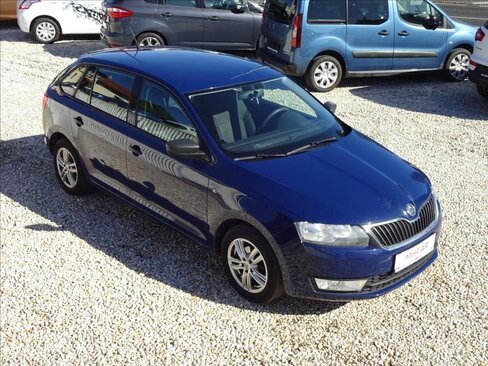Škoda Rapid Hatchback 1,2 l 55 kw