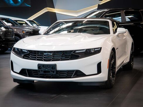 Chevrolet Camaro Kabriolet 2,0 l 202 kw