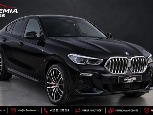 BMW X6 SUV / Terénní 3,0 l 245 kw