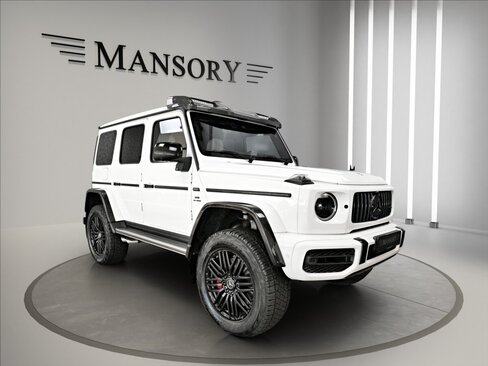 Mercedes-Benz Třídy G SUV / Terénní 4,0 l 430 kw